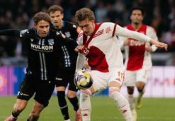 Ajax Galatasaray randevusu öncesi yine kayıp... Ajax - Heerenveen maç sonucu 1-1