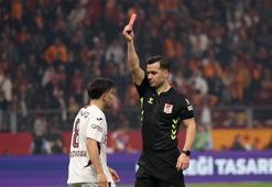 Yıldız oyuncu kırmızı kart gördü! Trabzonspor 10 kişi kaldı