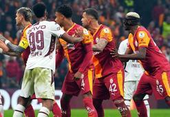 Galatasaray'ın, Trabzonspor'a karşı galibiyet serisi sona erdi