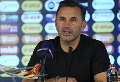Okan Buruk: Bu maçı unutup Avrupa maçına hazırlanmamız gerekiyor