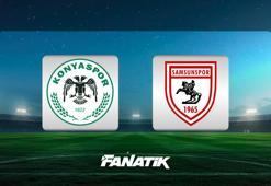 Konyaspor - Samsunspor maçı ne zaman, saat kaçta hangi kanalda?
