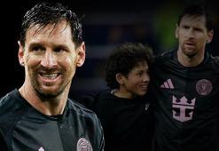 Lionel Messi'den Amerika'da fevkalade gol: Tavana astı, istatistiği şaşırttı