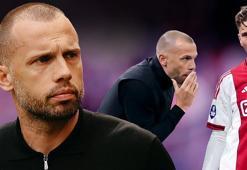 'Dört gözle Galatasaray maçını bekliyorum' Ajax taraftarları kazan kaldırdı: Heitinga'nın sözlerine sert tepki