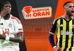 Beşiktaş - Fenerbahçe derbisine özel oyunlar Misli’de! Şut, taç, gol dakikaları toplamı tahmini ve çok daha fazlası...