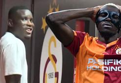 Galatasaray-Trabzonspor derbisi sonrası Onuachu'dan tek kelimelik Osimhen yanıtı