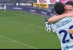 Ne yaptın Hakan Çalhanoğlu! Milli yıldızdan unutulmayacak asist, topu ip gibi gönderdi...