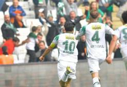 Nefes kesen maçta kazanan Bursaspor