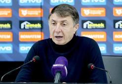 Şota Arveladze'den mağlubiyet sözleri: Zordu!