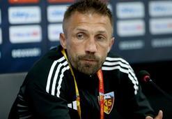 Kayserispor cephesinden galibiyet açıklaması: Hak ettik!