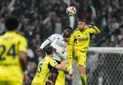 Beşiktaş - Fenerbahçe maç sonucu: 2-3