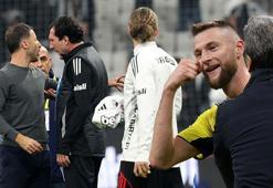 Maç sonu büyük gerginlik! Milan Skriniar'dan olay hareket