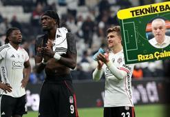 Teknik Direktör Rıza Çalımbay, derbide Beşiktaş’ı değerlendirdi: Sabırsızlığın bedeli