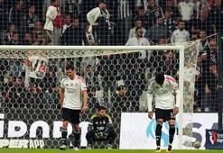 Beşiktaş'ta kara tablo! Dikkat çeken istatistik