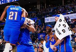 Oklahoma City alev aldı durdurulamıyor!