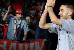 Hakim Ziyech yeni takımında krallar gibi karşılandı! 13 yıllık aradan sonra geri döndü...