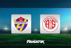 Eyüpspor-Antalyaspor maçı ne zaman, saat kaçta, hangi kanalda canlı yayınlanacak? (Süper Lig)