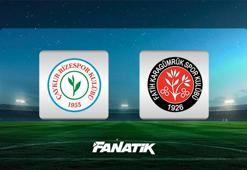 Çaykur Rizespor- Fatih Karagümrük Karagümrük maçı ne zaman, saat kaçta, hangi kanalda canlı yayınlanacak? (Süper Lig)