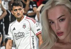 Beşiktaş'ın yıldızı Cengiz Ünder'den sevgilisi Bilge Yenigül'e evlilik teklifi