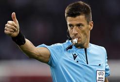 Galatasaray - Ajax maçını Benoit Bastien yönetecek