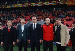 TFF Başkanı Hacıosmanoğlu'ndan Göztepe'ye övgü