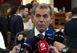 Galatasaray Başkanı Dursun Özbek: Amacımız Şampiyonlar Ligi'nde zirveye doğru tırmanmak