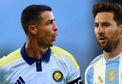 Cristiano Ronaldo'dan olay Lionel Messi sözleri! 'Benden daha iyi değil'