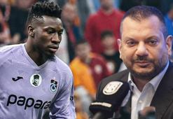 Trabzonspor'da Andre Onana gerçekleri! Başkan Ertuğrul Doğan net konuştu
