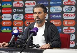 İlhan Palut: Duran toptan da olsa bir golle değerli galibiyet aldık