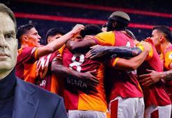 'Galatasaray, Şampiyonlar Ligi'nde yarı finali hedefliyor' Frank de Boer Ajax'a anlattı: Osimhen'e saygı göstermek lazım