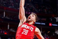 Alperen Şengün'ün 'Double Double'ı Houston'a galibiyeti getirdi