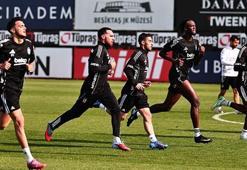 Beşiktaş 5 eksikle çalıştı