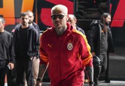 Galatasaray, Ajax maçı için Hollanda'ya gitti