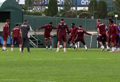 Trabzonspor’da, Alanyaspor maçı hazırlıkları sürüyor