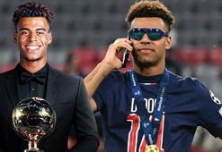 Avrupa'nın altın çocuğu Desire Doue! PSG'nin genç yıldızı 'Golden Boy' ödülünü kazandı