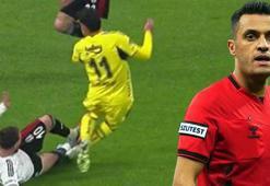 Beşiktaş-Fenerbahçe derbisinin VAR kayıtları açıklandı! İşte Orkun Kökçü'nün kırmızı kartında konuşulanlar...