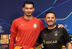 Galatasaray Teknik Direktörü Okan Buruk, Şampiyonlar Ligi'ndeki hedefini açıkladı! Uğurcan Çakır'dan Ajax yorumu...