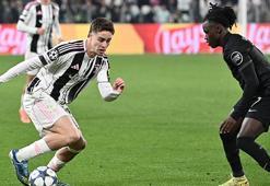 Kenan Yıldız Devler Ligi'nde galibiyete hasret... Juventus - Sporting maç sonucu 1-1