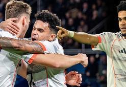 Bayern Münih deplasmanda Diaz'la güldü! Paris Saint-Germain - Bayern Münih maçı sonucu: 1-2