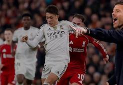 Şampiyonlar Ligi'nde gece yarısı Arda Güler krizi! Liverpool-Real Madrid maçında isyan, Xabi Alonso'ya şok sözler...