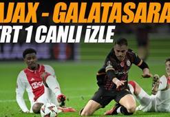 Ajax - Galatasaray maçı TRT 1 izle | TRT 1 Frekans bilgileri (Galatasaray maçı şifresiz)