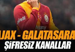 Ajax - Galatasaray maçı şifresiz veren kanallar | Şampiyonlar Ligi şifresiz maç yayını (GS maçı canlı)