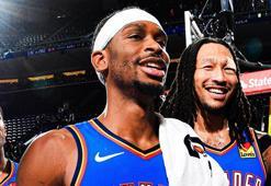 NBA'de son şampiyon Oklahoma City 8'de 8 yaptı