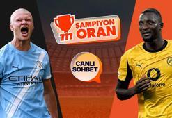 Şampiyonlar Ligi'nde Manchester City ile Borussia Dortmund karşılaşıyor! Maçın heyecanı canlı sohbet ve Şampiyon Oranlar ile Misli'de