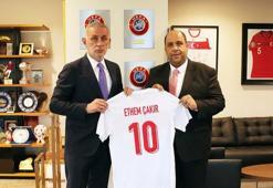 Hatayspor'dan TFF'ye ziyaret