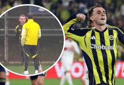 Fenerbahçe'de kritik görüşme! Plzen maçı öncesi Tedesco ve Kerem Aktürkoğlu…