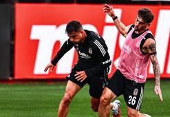 Beşiktaş üç eksikle çalıştı