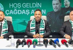 Konyaspor, Çağdaş Atan ile 1,5 yıllık sözleşme imzaladı