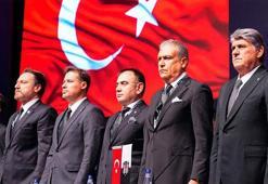 Beşiktaş'ta yönetimin görev dağılımı belli oldu