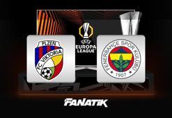 Viktoria Plzen - Fenerbahçe maçı ne zaman, saat kaçta hangi kanalda? (Muhtemel 11'ler)