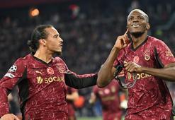 Osimhen'den hat-trick, Galatasaray'dan Amsterdam'da tarihi galibiyet... Ajax - Galatasaray maç sonucu 0-3